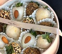 Клубничная коробка Лигурия