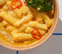 Ттокпокки Cheeze & Cheeze