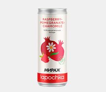 Lapochka Мираж Гранат, ромашка и малина
