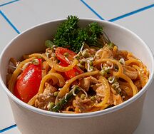 Лапша Курица том ям