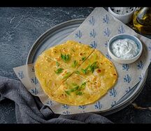 Индийская лепешка Пури