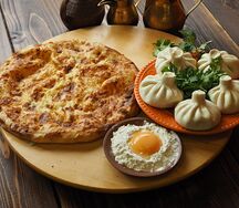 Комбо на двоих Хинкали и хачапури
