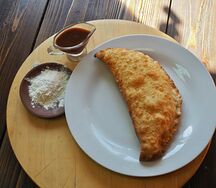 Чебурек с мясом