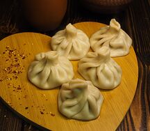 Хинкали с сыром