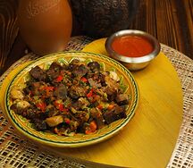 Кучмачи из говядиной