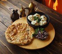 Комбо На двоих хинкали и хачапури Лобиани