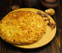 Хачапури по-мегрельски