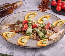 С уткой под соусом Киото