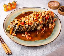 Баклажан по-пекински с мясом