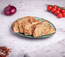 Лепешка луковая