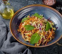 Экзотический салат Coleslaw
