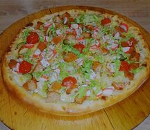 Пицца Морская