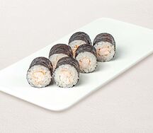 Ролл с креветкой