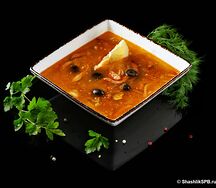 Солянка мясная сборная