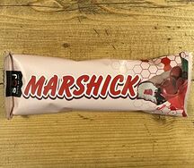 Батончик Маршмеллоу Вишня
