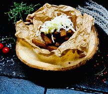 Гренки с сыром и чесноком