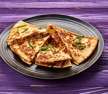 Кесадилья с курицей
