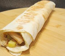 Арабская шаурма