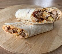 Шаурма с курицей большая