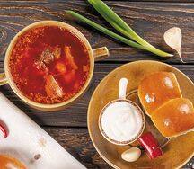 Борщ классический