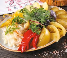 Соленья из бочки