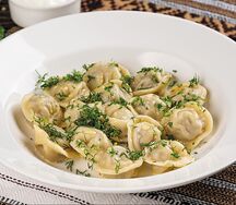 Пельмени домашние мясные