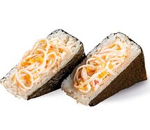 Онигири Сочный краб