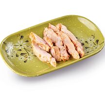 Курица из смокера