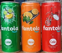 Лимонад Fantola