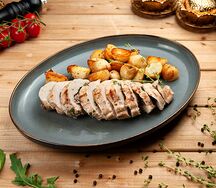 Фаршированная куриная грудка