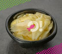 Имбирь маринованный