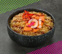 Wok с рисом