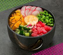 Поке с тунцом и киноа