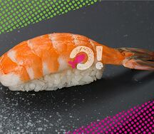 Суши с креветкой