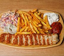 Порция №1 Люля из свинины и курицы