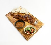 Томленная баранья лопатка 
