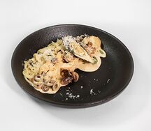 Спагетти с морепродуктам
