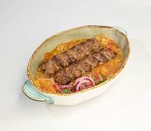 Рубленый люля-кебаб из говядины