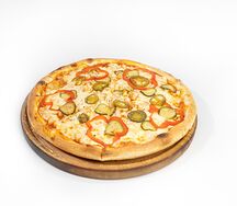 Пицца с курицей