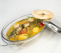 Форель по-севански