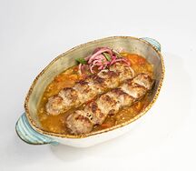 Рубленый люля-кебаб из ягненка