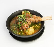Хашлама с бараниной