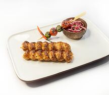 Люля-кебаб из курицы