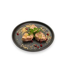 Пхали с фасолью