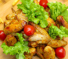 Ароматные крылышки