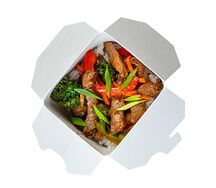 Рис с говядиной