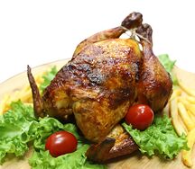 Сочная курочка гриль
