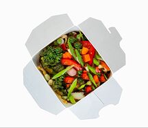 Лапша с овощами