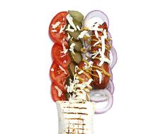 Фирменный в лаваше Х2