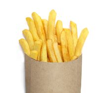 Картофель фри маленький